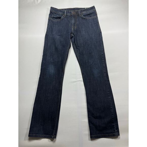 Buffalo David Bitton Men's Driven-X Basic Straight Stretch Denim Jeans - 30x32 - Picture 1 of 5